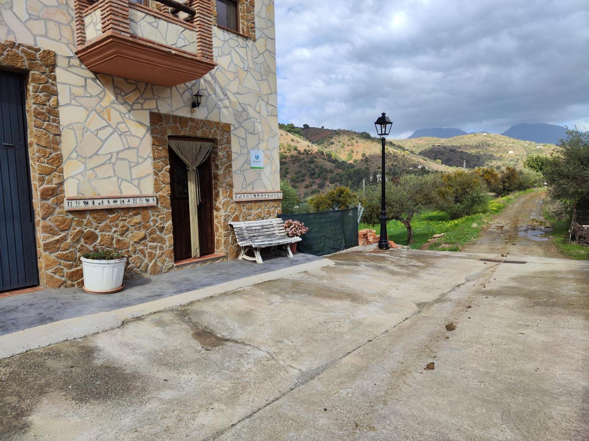 Casa Rural Sierra De Las Nieves 2 Tolox Buitenkant foto